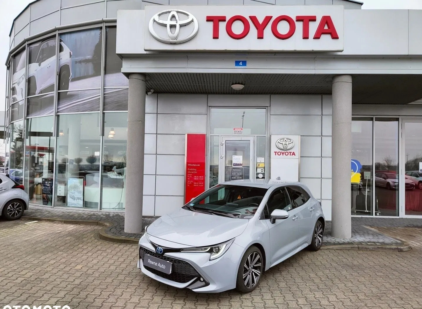 samochody osobowe Toyota Corolla cena 115900 przebieg: 30083, rok produkcji 2022 z Młynary